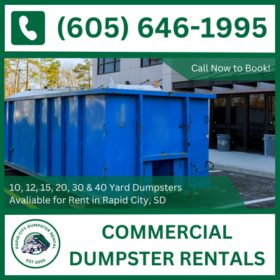 Rapid City Commercial Dumpster Rental